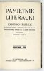 PAMIĘTNIK Literacki. Czasopismo kwartalne poświęcone historyi i krytyce literatury polskiej [...].  Pod red. Wiktora Hahna. R. XIII 1914-15